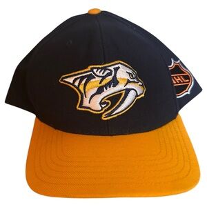 NHL Nashville Predators Cap - Black and Yellow